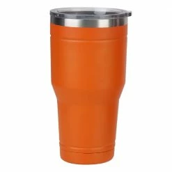 Lincoln Outfitters 30oz. Stainless Tumbler Orange - 87-400-0204 - Water Bottles & Hydration