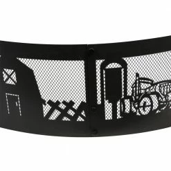 Lincoln Outfitters 36" Campfire Ring Farm Scene - 90-166-0204 - Fire Pits & Heaters -Lincoln Outfitters Shop 7ba576a943ef11caf8fc98d5f7e40afd80606295 32150007 3