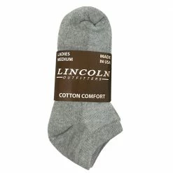 Lincoln Outfitters Women's No Show Sock 3 Pack - L3/9057-G - Socks Women's