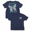 Lincoln Outfitters Youth Girl's Powered By Prayer Short Sleeve T-Shirt - LOY-23 - T-Shirts -Lincoln Outfitters Shop 7eca11aa798363ee35bb89da84374a558796cb44 LOY 23 1
