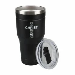 Lincoln Outfitters "All Things Through Christ" 30 oz. Religious Tumbler, Black - 89-633-0204 - Tumblers -Lincoln Outfitters Shop 8809803ad9015100659f4b733760ab9192aa2f6e 32631056 3