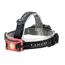 Lincoln Outfitters 400 Lumens Motion Sensor Headlamp 66337 - Lighting