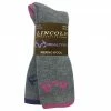 Lincoln Outfitters Ladies Merino Wool Boot Sock 2 Pack Medium - RT/L2/823-PK/PU-M - Socks Women's -Lincoln Outfitters Shop 8c3beb58a097bd99ec5331f500f4fff207cc1bb1 86592001