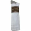 Lincoln Outfitters Men's Ultra-Dri Boot Sock 2 Pack White - L2/72299-W - Socks -Lincoln Outfitters Shop 8cfd3df99c8969d530fcd0e940bea05639ab469d 86591935