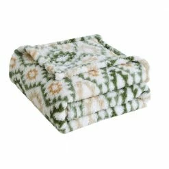 Lincoln Outfitters Rassa Aztec Sherpa 50 x 60 Throw - RK-SHERP-RAZ - Blankets & Bedspreads -Lincoln Outfitters Shop 92955b85cc98642fe617b6ee40f135ee6c40d7e8 490930004 1