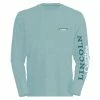 Lincoln Outfitters Ladie's Long Sleeve Logo Shirt, Aquifer Light Heather - LO-LLS708-ALB - Long Sleeve Shirts Women's -Lincoln Outfitters Shop 92ab0d564349b5c8fca66bd2aee039c02356f6e9 LO LLS708 ALB