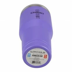 Lincoln Outfitters "All Things Through Christ" 30 oz. Religious Tumbler, Purple - 89-641-0204 - Tumblers -Lincoln Outfitters Shop 944c9f816296badd6acda4f2cc1913f809784b78 32631064 4