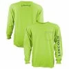 Lincoln Outfitters Men's Heavyweight Long Sleeve Pocket Graphic Tee Safety Green - LOLSPK-01SG - Long Sleeve Shirts -Lincoln Outfitters Shop 945010c500092e9087514fd5094a102ee7d40fb0 LOLSPK 01R SAFETY GREEN
