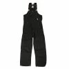 Lincoln Outfitters Men's Washed Insulated Bib Overall Black - RLB377BK - Overalls -Lincoln Outfitters Shop 94f59030eae5f2afbb00c199342eebf2ba51d924 B377BK Front 1