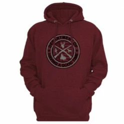 Lincoln Outfitters Men's Department of Having a Good Time Patriotic Long Sleeve Hoodie LOH-06 - Men's Sweaters & Sweatshirts