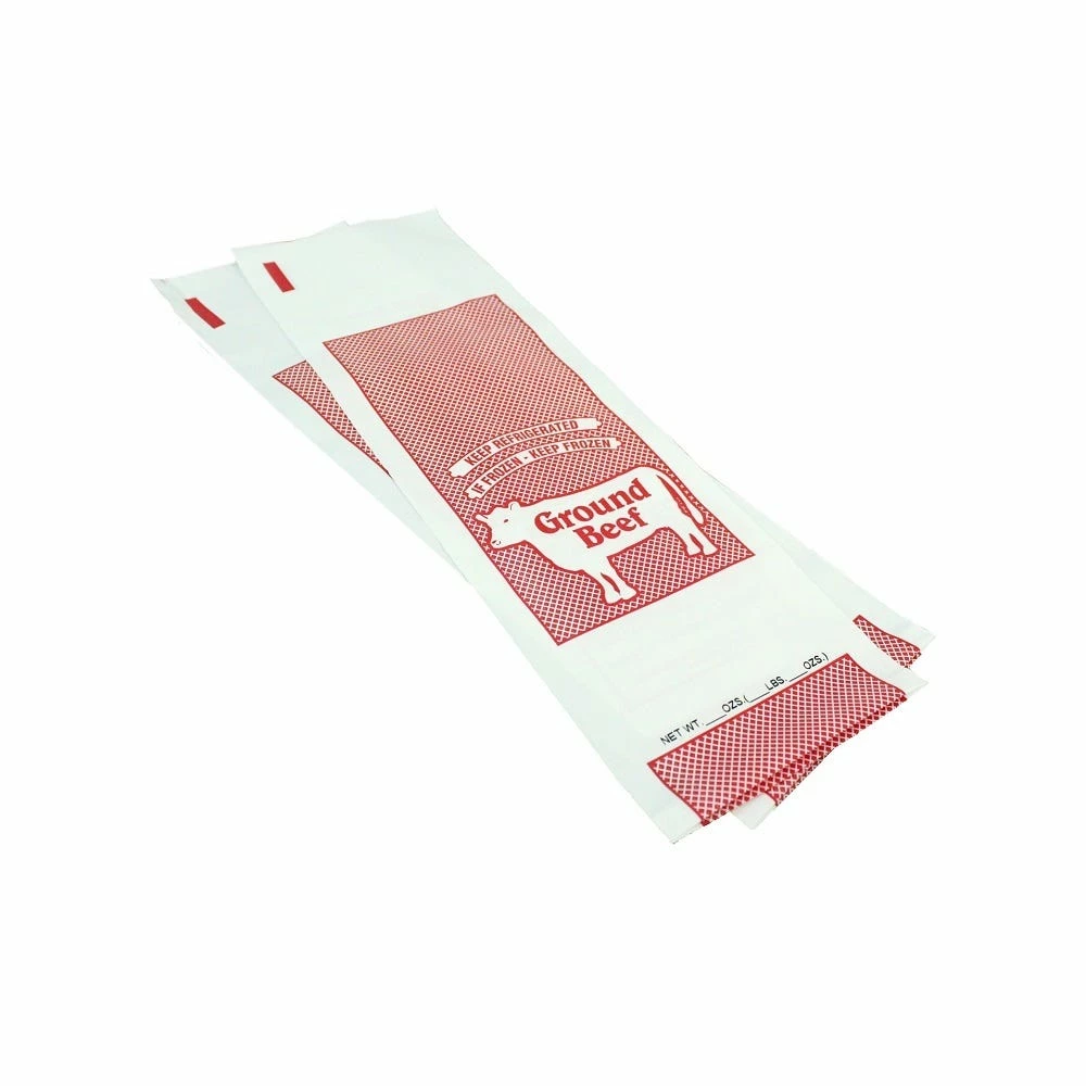 Lincoln Outfitters 2 Lb. Ground Beef Meat Bags (100 Count) 1URK007 - Meat Processing 3 Lincoln Outfitters 2 Lb. Ground Beef Meat Bags (100 Count) 1URK007 - Meat Processing