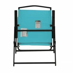 Lincoln Outfitters XL Sling Folding Chair, Aqua - 89-270-0204 - Camp Furniture -Lincoln Outfitters Shop 98bfa7176c95b60c0d5db3565f55deb27c7b63dd 32512020 2