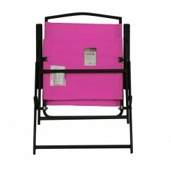 Lincoln Outfitters XL Sling Folding Chair, Pink - 89-272-0204 - Camp Furniture -Lincoln Outfitters Shop 9cf8cf6dea15a647741b9e5d681c3e7cda255145 32512022 2