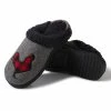 Lincoln Outfitters Women's Faux Wool Scuff with Novelty Applique, Gray - 60983 - Women's Slippers -Lincoln Outfitters Shop a0f1fa087ae01ed00b3e3913ece93b427e215e81 60983 Gray