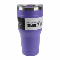 Lincoln Outfitters 30 Oz. Tumbler Purple 87-957-0204 - Water Bottles & Hydration