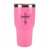 Lincoln Outfitters "All Things Through Christ" 30 oz. Religious Tumbler, Pink - 89-637-0204 - Tumblers -Lincoln Outfitters Shop a2910526358c618272e3625e4a8d5fabfa1dc049 32631060