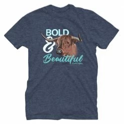 Lincoln Outfitters Ladies Bold and Beautiful Short Sleeve T-Shirt - LO-L181 - T-Shirts