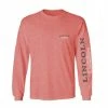 Lincoln Outfitters Women's Long Sleeve T-Shirt LO-LLS703 - Shirts -Lincoln Outfitters Shop a6c280d78e02177a62e8072078698266d3387e40 Pink 1