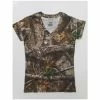 Women's Realtree Camo Short Sleeve T-Shirt - L0103 - T-Shirts -Lincoln Outfitters Shop a82f5e660ba9d5185b90e52602bf0989b0416cb0 L0103 Women s Realtree Cotton T shirt 1