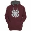Lincoln Outfitters 4-H Filled Clover Men's Long Sleeve Fleece Hoodie - 4HH-03-MAR - Hooded Sweatshirts -Lincoln Outfitters Shop a8d0d9b52fbe44d0fc3f5ba63769dbb496668047 4HH 03 MAR