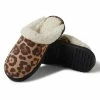 Lincoln Outfitters Women's Printed Scuff with Cuff, Leopard - 60984 - Women's Slippers -Lincoln Outfitters Shop a976940ae43d602765e88500a2db05bbdb0755a0 60984 Leopard