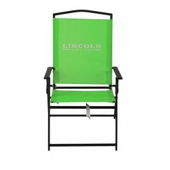 Lincoln Outfitters XL Sling Folding Chair, Green - 89-273-0204 - Camp Furniture -Lincoln Outfitters Shop ac04cd1f3d20d4b348c66ef3bbf2e4607fb70c8f 32512023 4