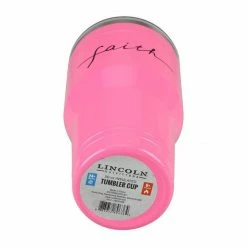 Lincoln Outfitters "Faith" 30 oz. Religious Tumbler, Pink - 89-636-0204 - Tumblers -Lincoln Outfitters Shop ac1e3e32ca9dcb19640627b551982d9dab1168f7 32631059 4