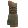 Lincoln Outfitters Merino Wool Blend Boot Sock 2 Pack Brown Large - RT/L2/72339-ASST-L - Socks -Lincoln Outfitters Shop ad252dc6b655620a797b88381882125b69fab33f 86591982