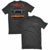 Lincoln Outfitters Men's Short Sleeve Three Truck Pure American T-Shirt Charcoal Heather - LO-130 - T-Shirts -Lincoln Outfitters Shop b2592ce9ea9e6b3dc373eae4a150b0092d554760 LO 130 CHARCOAL HEATHER