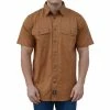 Lincoln Outfitters Men's Short Sleeve Flex-Twill Workshirt Brown - LOWS-E0218-242 - T-Shirts 2 Lincoln Outfitters Men's Short Sleeve Flex-Twill Workshirt Brown - LOWS-E0218-242 - T-Shirts -Lincoln Outfitters Shop b27680958a3f93f17b0b8a459ca4285ca0e99485 IMG E0218 DUCK