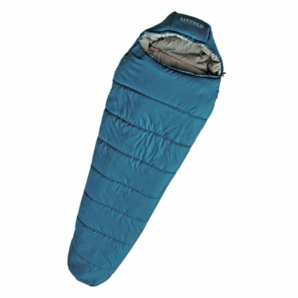 Lincoln Outfitters Mummy +25 Degree Sleeping Bag - 21SB-0007-5 - Tents & Shelters 3 Lincoln Outfitters Mummy +25 Degree Sleeping Bag - 21SB-0007-5 - Tents & Shelters