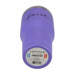 Lincoln Outfitters "Faith" 30 oz. Religious Tumbler, Purple - 89-640-0204 - Tumblers -Lincoln Outfitters Shop b4e0f1fbcf05196cda82f716b7277a976bad3bc2 32631063 4