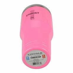 Lincoln Outfitters "All Things Through Christ" 30 oz. Religious Tumbler, Pink - 89-637-0204 - Tumblers -Lincoln Outfitters Shop b7f8f8976e1f4f21d075f2316c92359810797b9e 32631060 4