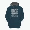 Lincoln Outfitters Dogs Before Dudes Ladie's Long Sleeve Hoodie, Bluesteel Black Heather - LO-LH28 - Hooded Sweatshirts Women's -Lincoln Outfitters Shop b82c9436d2b076e26d5d71d04437010941f6a757 LO LH28