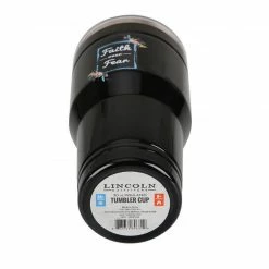 Lincoln Outfitters "Faith Over Fear" 30 oz. Religious Tumbler, Black - 89-631-0204 - Tumblers -Lincoln Outfitters Shop b95bd9602e792339c3ee5606187181a7e44b3bb9 32631054 4