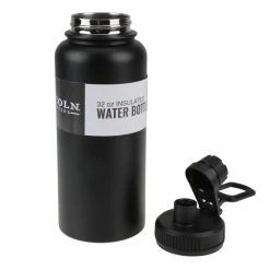 Lincoln Outfitters 32 Oz. Water Bottle Black 87-969-0204 - Water Bottles & Hydration -Lincoln Outfitters Shop c025b21ed0e15b278a1534e93f4e17c7d9e9f985 32630120 3