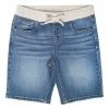 Lincoln Outfitters Girl's Pull-On Short with Knit Waistband - LOG7272MW - Shorts -Lincoln Outfitters Shop c0b3f99e46f9c8086c9c28daf7000850dbebd208 LOG7272 Medium 7 14 front