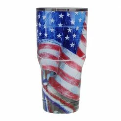 Lincoln Outfitters 30 Oz Stainless Tumbler USA Flag 88-086-0204 - Tumblers -Lincoln Outfitters Shop c8c354dcb0cd9b4ccf8f28c88f35315ff6c9d139 32630134 6
