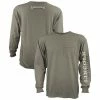 Lincoln Outfitters Men's Heavyweight Long Sleeve Pocket Graphic Tee Vetiver - LOLSPK-01-V - Long Sleeve Shirts -Lincoln Outfitters Shop c9bc61175da5fe88d6c6563088a2edee339d70ca LOLSPK 01 VETIVER