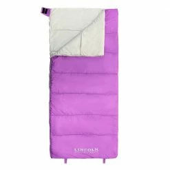 Lincoln Outfitters Youth Girls Sleeping Bag - 21SB-0007-3 - Tents & Shelters -Lincoln Outfitters Shop c9bfa7f5132773c46753fcae7d7eba5777ee34f4 558010011 5