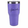 Lincoln Outfitters "Faith" 30 oz. Religious Tumbler, Purple - 89-640-0204 - Tumblers -Lincoln Outfitters Shop ca23eddcb0855d4bf934df4df17e3f892bd93969 32631063