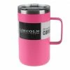 Lincoln Outfitters 20 Oz. Coffee Mug Pink 87-963-0204 - Water Bottles & Hydration -Lincoln Outfitters Shop ca648cd166ba4f9b89d5a586c41314250be13c2d 32630114