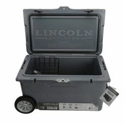 Lincoln Outfitters 65 Quart High Performance Cooler, Grey - 87-676-0204 - Coolers -Lincoln Outfitters Shop cfd67025f3caaaa7a234100cc808cd7d0368a85f 32640016 3