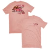 Lincoln Outfitters Ladies Short Sleeve T-shirt Coral Cloud - LO-L378 - Long Sleeve Shirts Women's -Lincoln Outfitters Shop d02afe319382d1d1903515ec2f22f746416082b5 LO L378 CORAL CLOUD LT HTHR