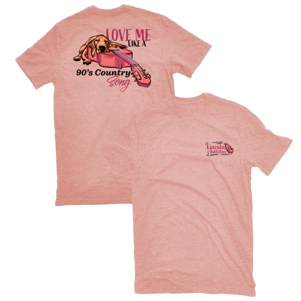 Lincoln Outfitters Ladies Short Sleeve T-shirt Coral Cloud - LO-L378 - Long Sleeve Shirts Women's 3 Lincoln Outfitters Ladies Short Sleeve T-shirt Coral Cloud - LO-L378 - Long Sleeve Shirts Women's