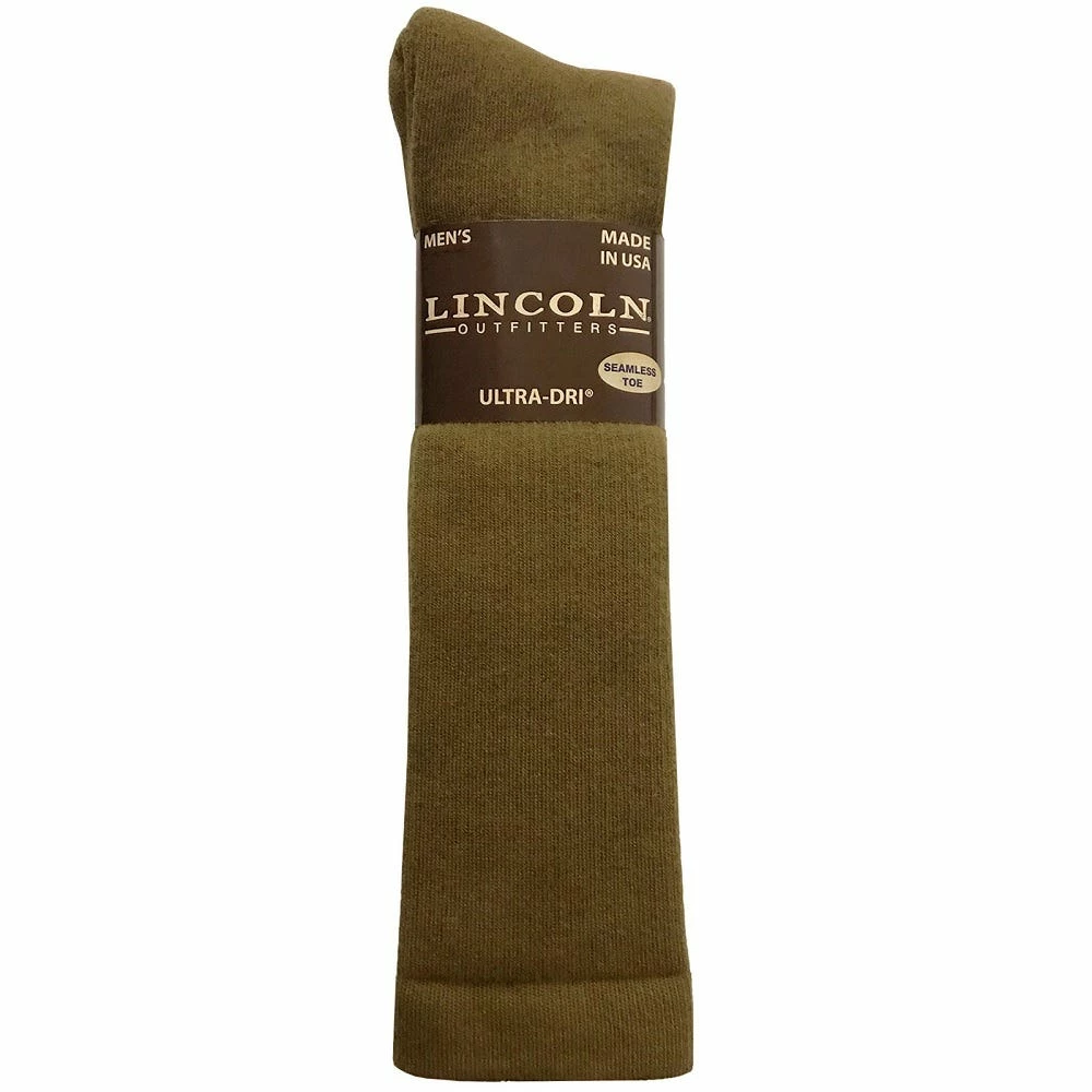 Lincoln Outfitters Men's Tall Ultra-Dri Boot Sock 2 Pack Coyote - L2/9217-COY - Socks 3 Lincoln Outfitters Men's Tall Ultra-Dri Boot Sock 2 Pack Coyote - L2/9217-COY - Socks