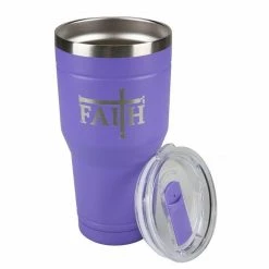 Lincoln Outfitters "Faith" 30 oz. Religious Tumbler, Purple - 89-642-0204 - Tumblers -Lincoln Outfitters Shop d1cba1225164643d10d2d039ff93c9d16ed6df5b 32631065 3