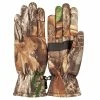 Lincoln Outfitters Men's Stealth Soft Shell Hunting Glove with Berber Interior Real Tree Edge D-1414-EDG - Hunting Apparel