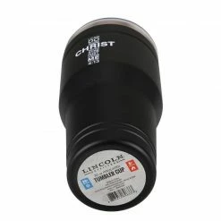 Lincoln Outfitters "All Things Through Christ" 30 oz. Religious Tumbler, Black - 89-633-0204 - Tumblers -Lincoln Outfitters Shop d5f42ad546d1f245788fb9eecb0d936072c6c855 32631056 4