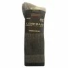 Lincoln Outfitters Men's Cupron Anti-Microbial Merino Wool Boot Sock Brown - RT/LO793-BRN - Socks -Lincoln Outfitters Shop d61d4189941b58d414fc2fdd46d4d5937db0b6a8 86591968